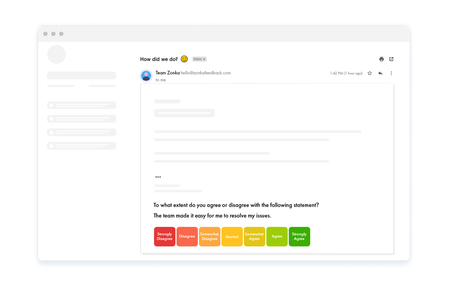 Trigger Surveys into Email and Signatures