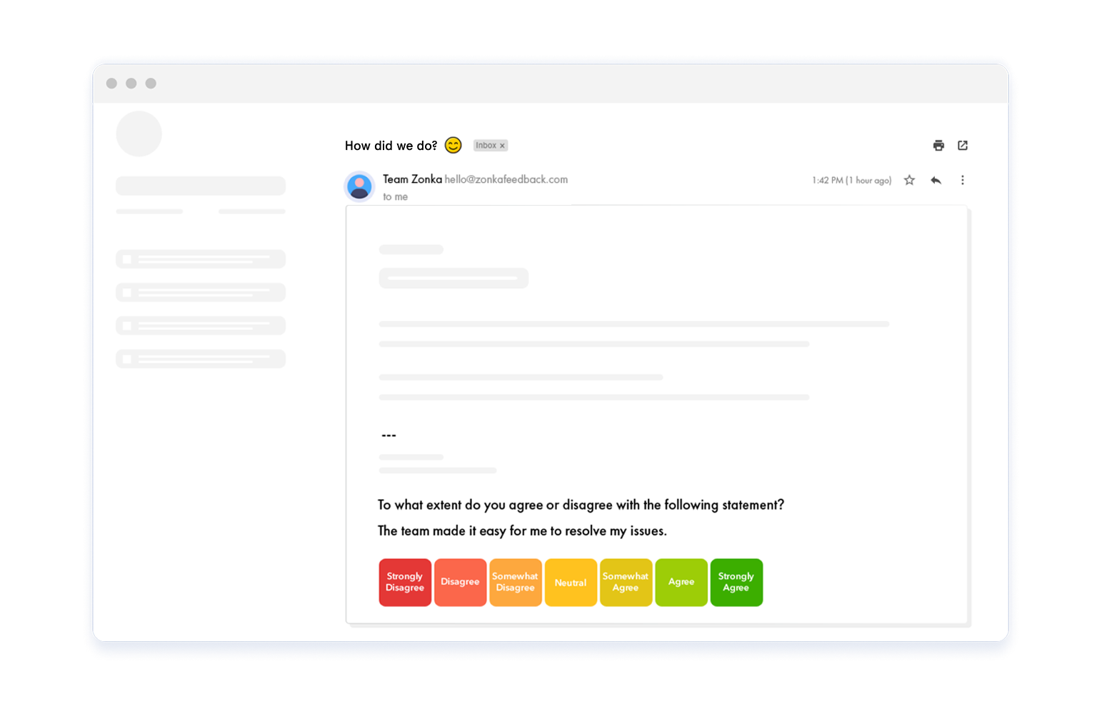 Trigger Surveys into Email and Signature