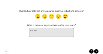 csat open ended question