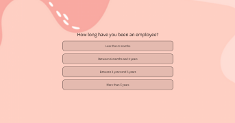 Employee Exit Survey