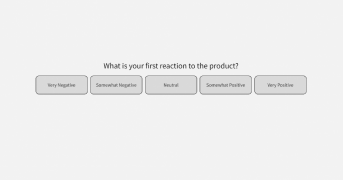 Market research survey