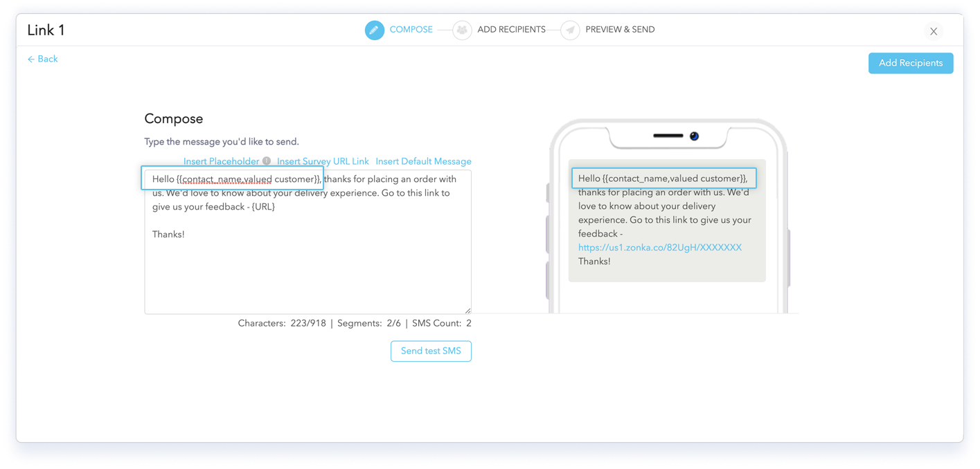 personalize-sms-surveys